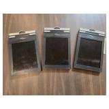 3 FIDELITY DELUXE  4x5 CUT FILM HOLDER