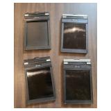 4 LISCO REGAL 4x5 CUT FILM HOLDER