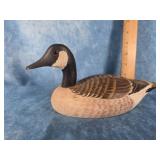 WILDLIFE CREATIONS CANADA GOOSE DECOY SIGNED