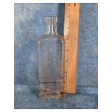 CALIFORNIA FIG SYRUP CO. CALIFIG GLASS BOTTLE