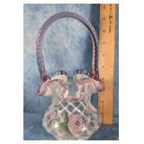 FENTON 1995 LYNN FENTON SIGNATURE SERIES BASKET