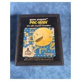 1981 PAC-MAN  ATARI 2600 GAME CARTRIDGE