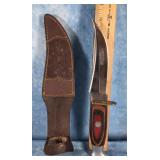 HAND MADE 440 STAINLESS STEEL FIXED BLADE KNIFE