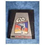 1982 STAR WARS THE EMPIRE STRIKES BACK ATARI GAME