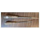 2 BABBIT BEARING SCRAPPERS ?