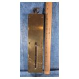 DETECTO BRASS HANGING SPRING SCALE