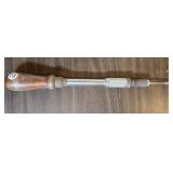 MILLERS FALLS NO. 61 SPIRAL RATCHETING SCREWDRIVER