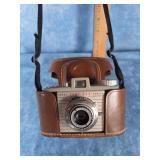 VTG. KODAK PONY 828 CAMERA  WITH LEATHER CASE