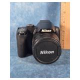 NIKON COOLPIX P90 DIGITAL CAMERA