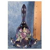 FENTON IRIDESCENT DON FENTON GLASS BELL #23