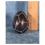 KENYA HAND MADE CARVED STONE EGG