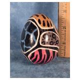 KENYA HAND MADE CARVED STONE EGG