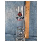 PAULANER WEISBIER GERMAN BEER GLASS O.5L