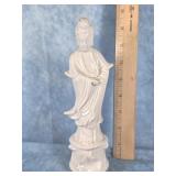 BUDDHIST GODDESS OF COMPASSION NAPCO FIGURINE
