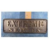 GRIZZLY INDUSTRIAL EXTREME SERIES NAMEPLATE