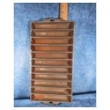 VTG. WAGNER WARE BREAD STICK PAN NO. 1326 - SIDNEY