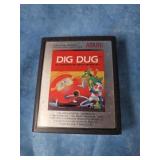 1983 DIG DUG ATARI 2600 GAME CARTRIDGE