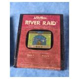 1982 RIVER RAID - ATARI 2600 GAME CARTRIDGE