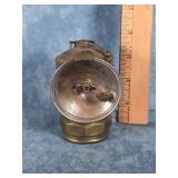 ANTIQUE BRASS CARBIDE MINER