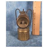 JUSTRITE BRASS COAL MINER