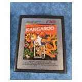1983 KANGAROO  ATARI 2600 GAME CARTRIDGE