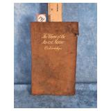 ANTIQUE EDITION OF THE RIME OF THE ANCIENT MARINER