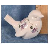 FENTON MILK GLASS "BIRD OF HAPPINESS" FIGURINE