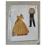 1940'S ARMED FORCES PAPER DOLLS & CLOTHES