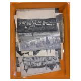 VINTAGE POSTCARDS BOX LOT