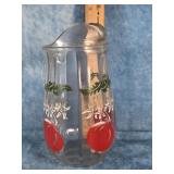 1950'S BARTLETT-COLLINS26 oz TOMATOE JUICE PITCHER