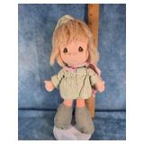 1988 PRECIOUS MOMENTS 'JENNIFER' DOLL OF THE MONTH