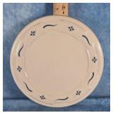 LONGABERGER POTTERY WOVEN TRADITIONS BLUE TRIVET
