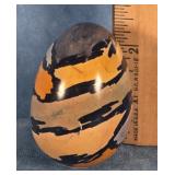 HAND CARVED SOAPSTONE EGG MADE IN KENYA