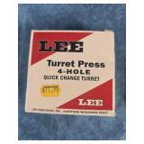 LEE PRECISION 4-HOLE TURRET MODEL 90269