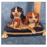 CAVALIER KING CHARLES SPANIEL DOGS FIGURINE