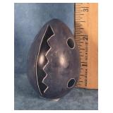 HAND CARVED SOAPSTONE EGG MADE IN KENYA