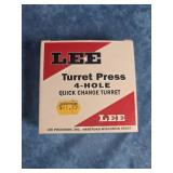 LEE PRECISION 4-HOLE TURRET MODEL 90269