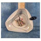 IRIDESCENT PEARLIZED LUSTER GLAZE TRINKET DISH