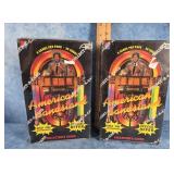 1993 AMERICAN BANDSTAND COLLECTOR TRADING CARDS