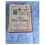KODAK - SEED'S DRY PLATES 20th CENTURY PHOTOGRAPHY