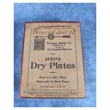 SEED'S DRY PLATES 20th CENTURY PHOTOGRAPHY