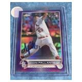 AUTOGRAPHED 2022 ANDRE PALLANTE BASEBALL CARD