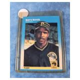 1987 BARRY BONDS ROOKIE BASEBALL CARD PIRATES