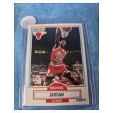 1990-91 FLEER MICHAEL JORDAN #26 BASKETBALL CARD