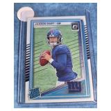 2025  JAXSON DART RATED ROOKIE #273 FOOTBALL CARD