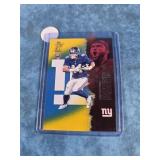 2025 CAM SKATTEBO GIANTS ROOKIE FOOTBALL CARD