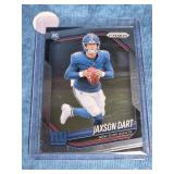2025 PANINI PRIZM JAXSON DART ROOKIE FOOTBALL CARD