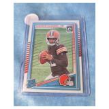 2025 SHEDEUR SANDERS RATED ROOKIE FOOTBALL CARD