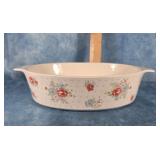 GRACE PANTRY PORCELAIN CASSEROLE  DISH