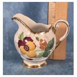 1920'S TUSCAN FINE BONE CHINA CREAMER